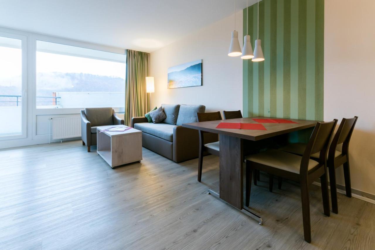 Familien Apartmenthotel Panoramic Bad Lauterberg Extérieur photo